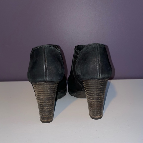 Paul Green Leather Booties - Picture 3 of 5
